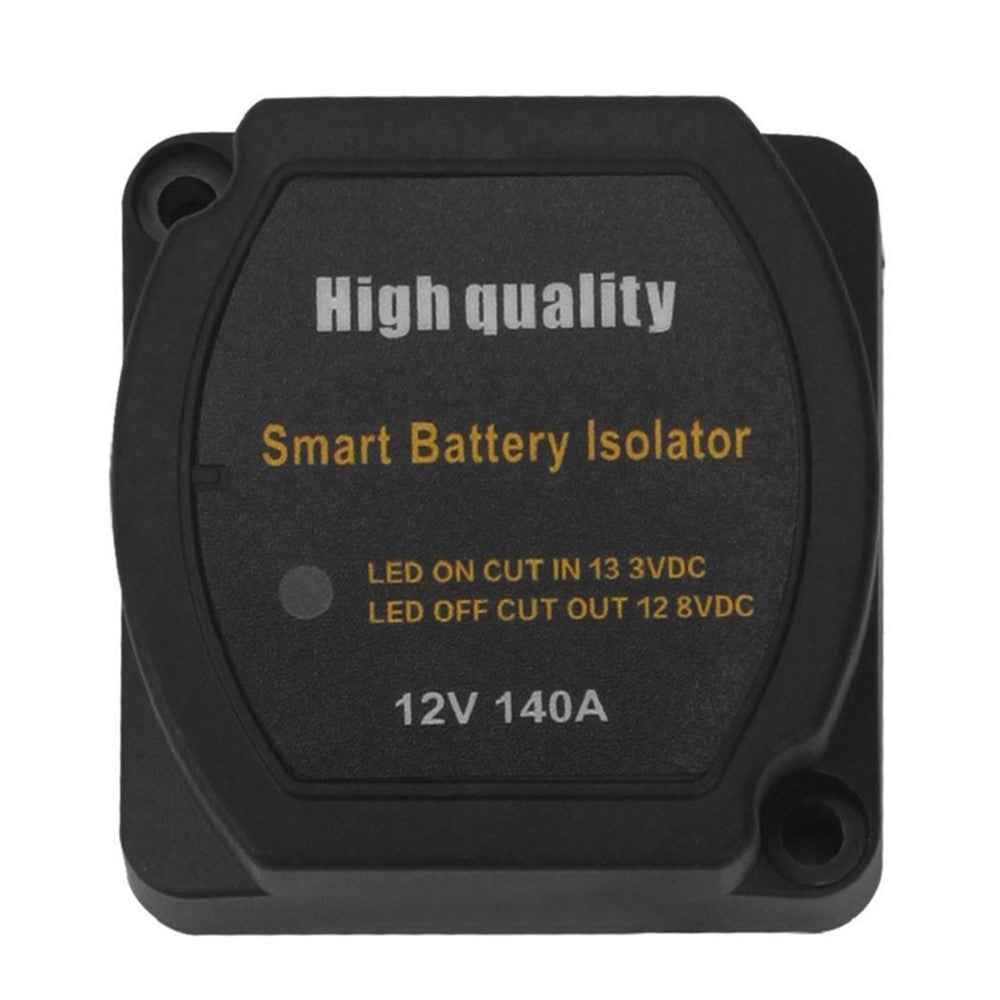 12V 24V Power Smart Dual Battery Isolator Voltage Sensitive Relay for RV Marine Car Vehicles RV Truck