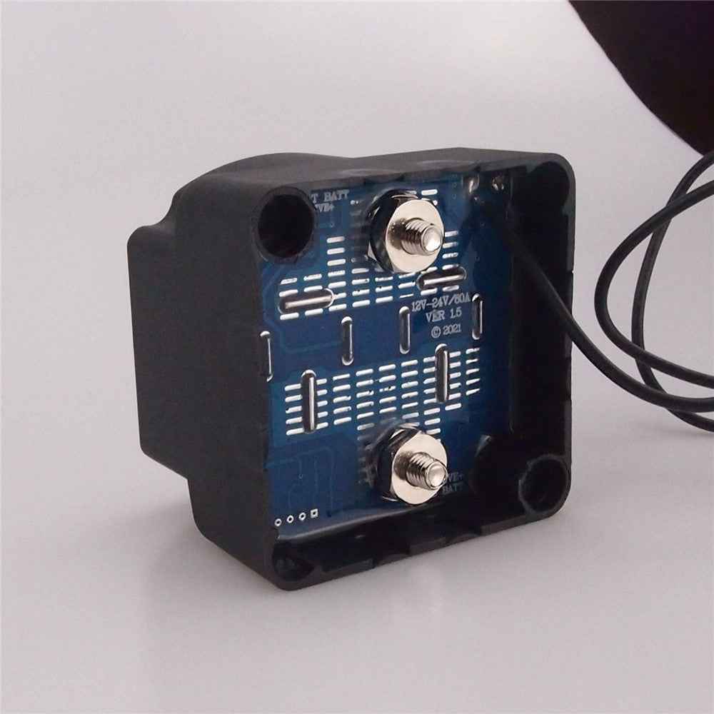 12V 24V Power Smart Dual Battery Isolator Voltage Sensitive Relay for RV Marine Car Vehicles RV Truck