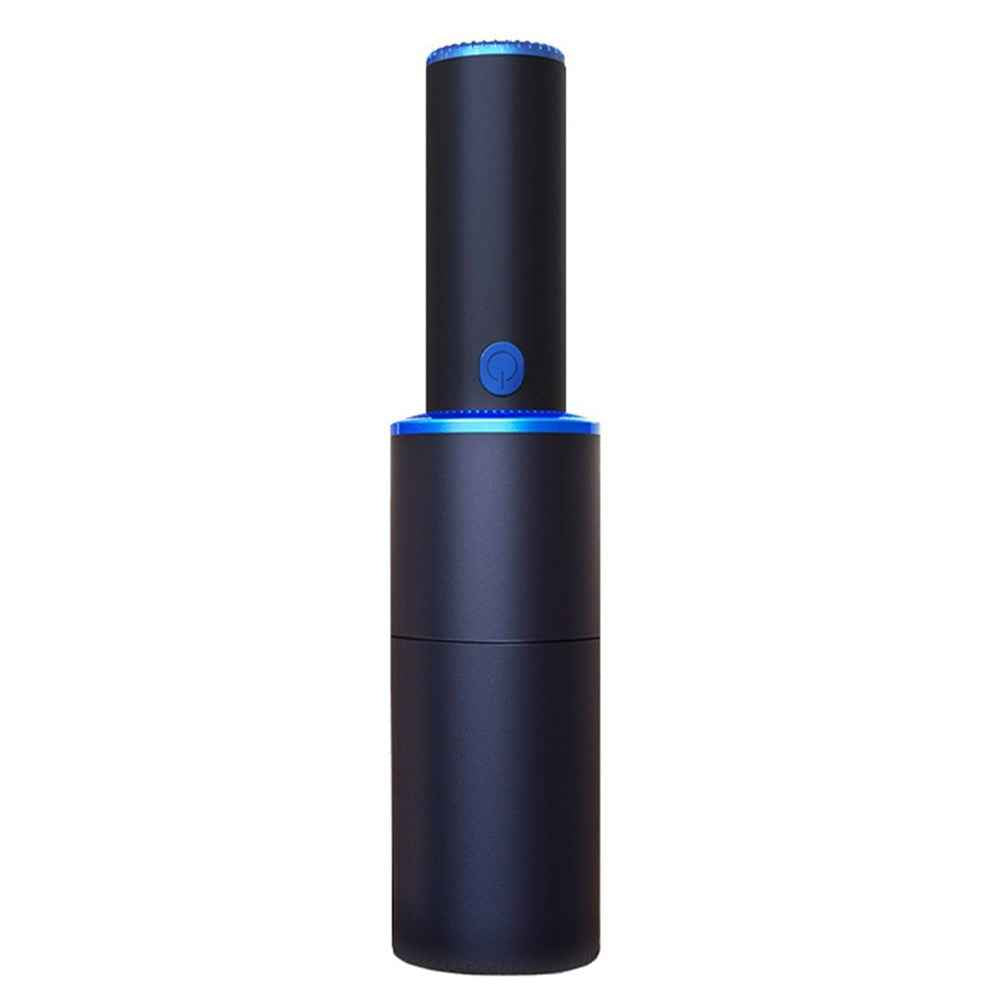 Mini Vacuum Cleaner Portable Strong Suction Wet Dry Cleaner for Cleaning Home Office Car - Wireless/Blue