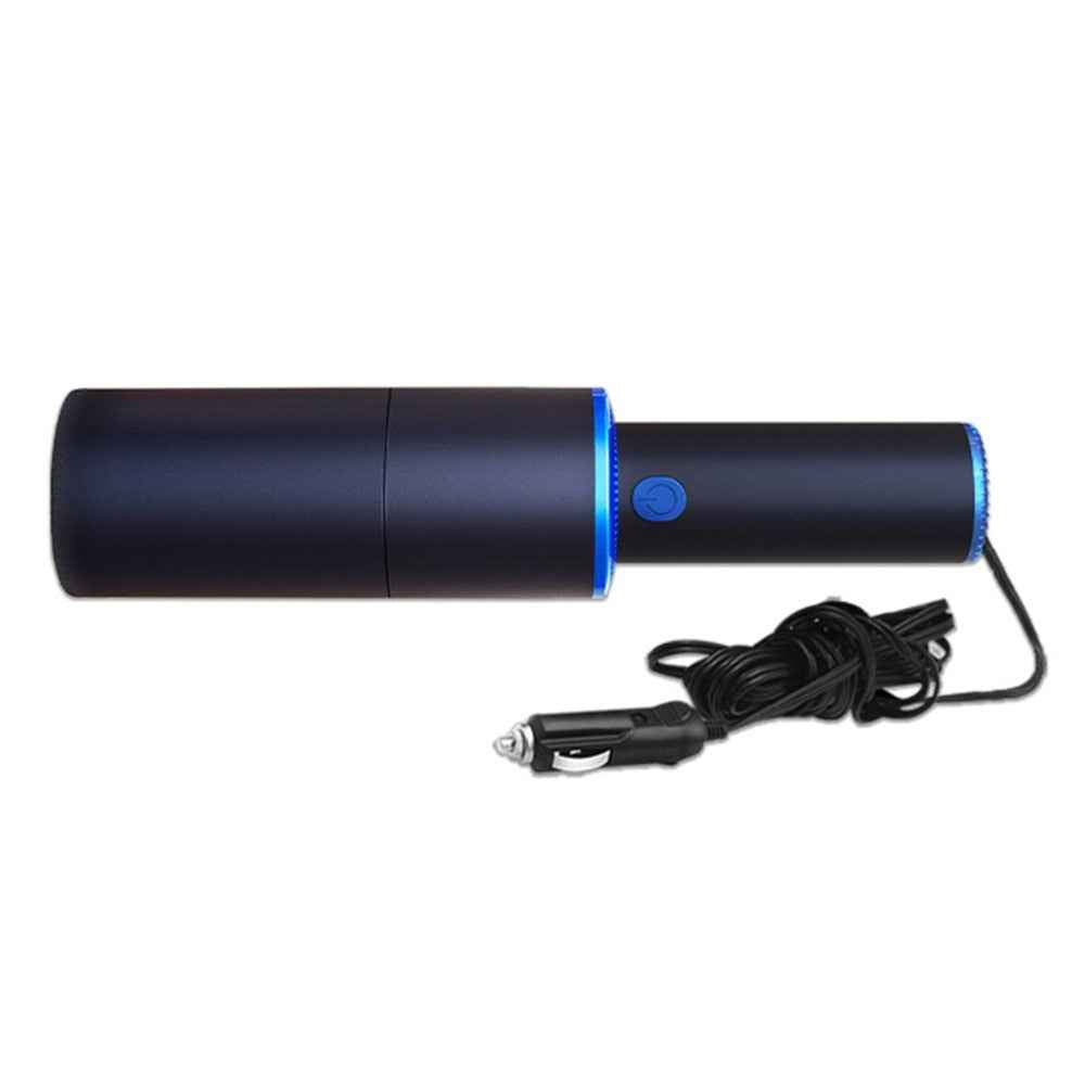 Mini Vacuum Cleaner Portable Strong Suction Wet Dry Cleaner for Cleaning Home Office Car - Wired/Blue