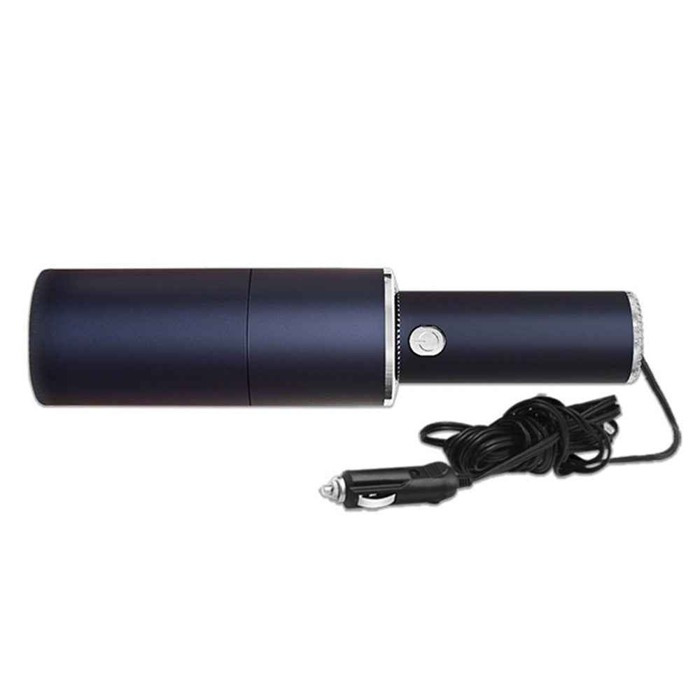 Mini Vacuum Cleaner Portable Strong Suction Wet Dry Cleaner for Cleaning Home Office Car - Wired/Silver