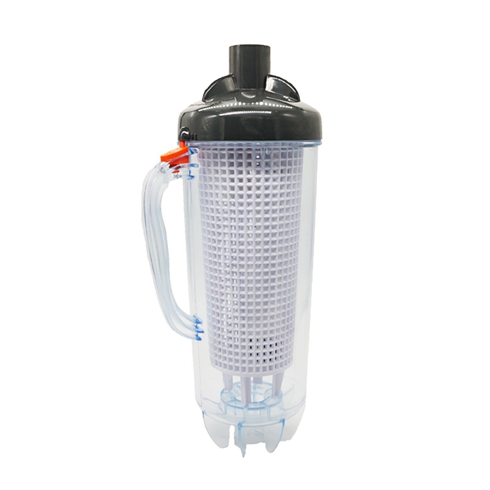 Leaf Trap Canister Swimming Pool Supplies Automatic Vacuum Suction Cleaners with Mesh Basket Hose Adapter