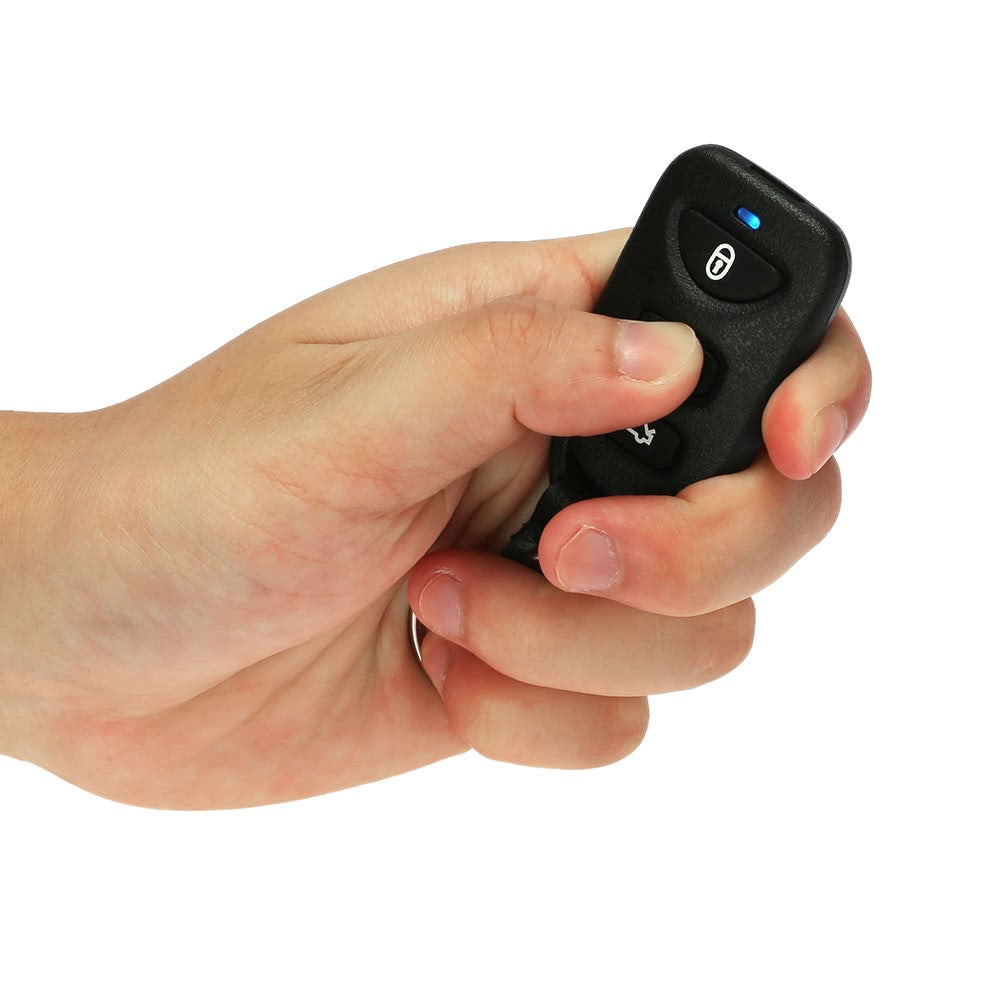 Universal Car Door Lock Flashing Alert Design Keyless Entry System with Trunk Release Button Remote Central Control Box Kit