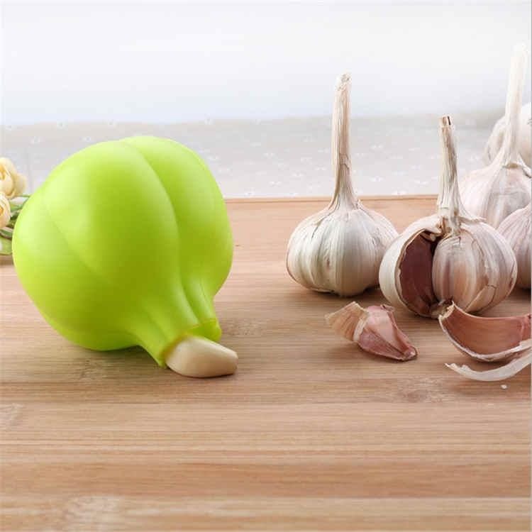 10 PCS Garlic Peeler Silicone Peeler Creative Kitchen Tool