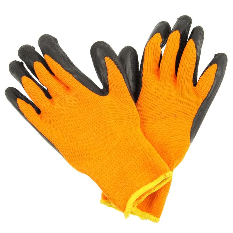 Resistance High Temperature Rubber Gloves for 3D Sublimation Machine (Orange)