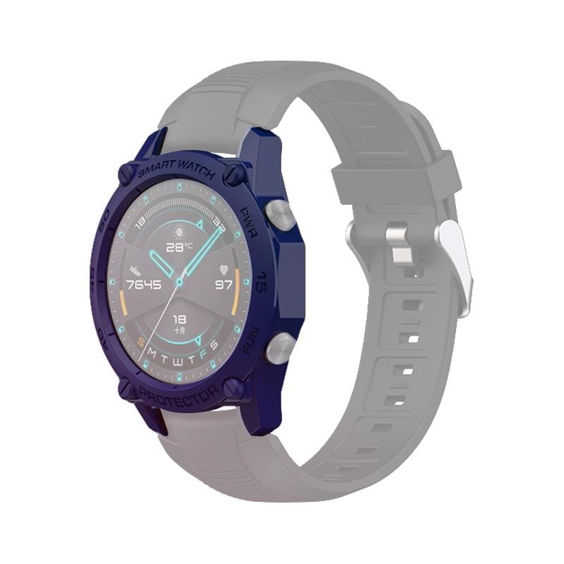 For Huawei Watch GT2e 46mm Smart Watch TPU Protective Case, Color:Blue