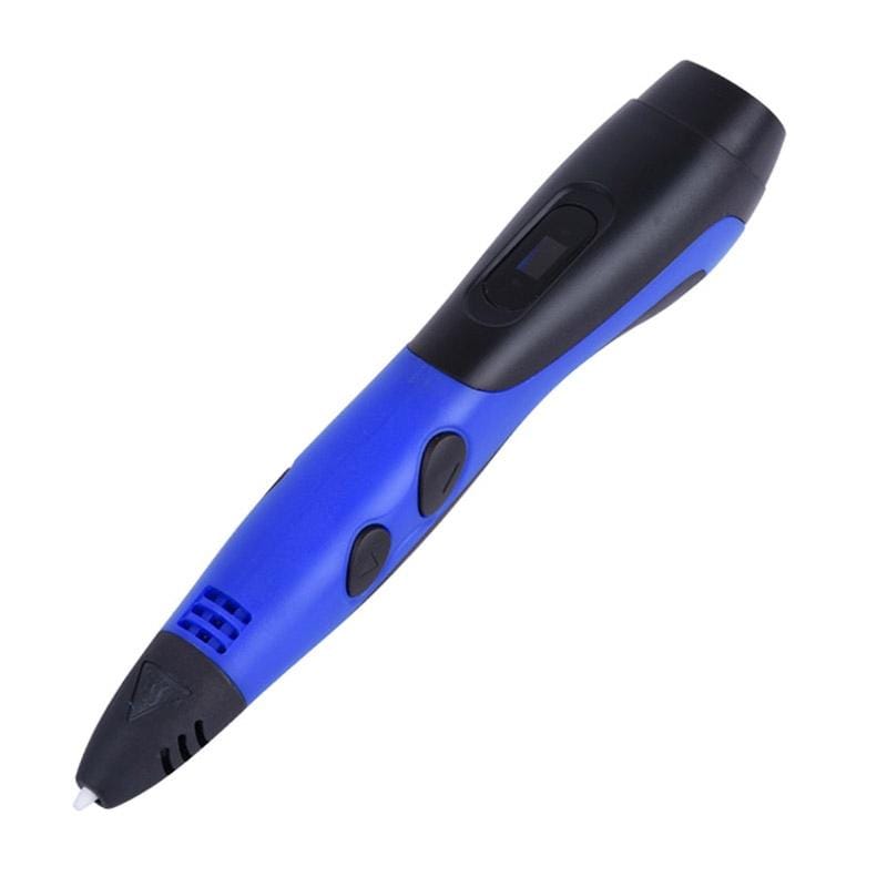 Gen 6th ABS / PLA Filament Kids DIY Drawing 3D Printing Pen with LCD Display (Style4)