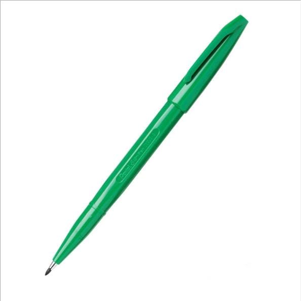 Sketch Hook Line Pen CD Disc Comics Hand-painted Signature Marker (Green)