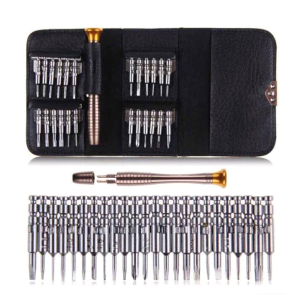 25 in 1 Multi-Function Screwdriver Combination Suit Mobile - 1 set