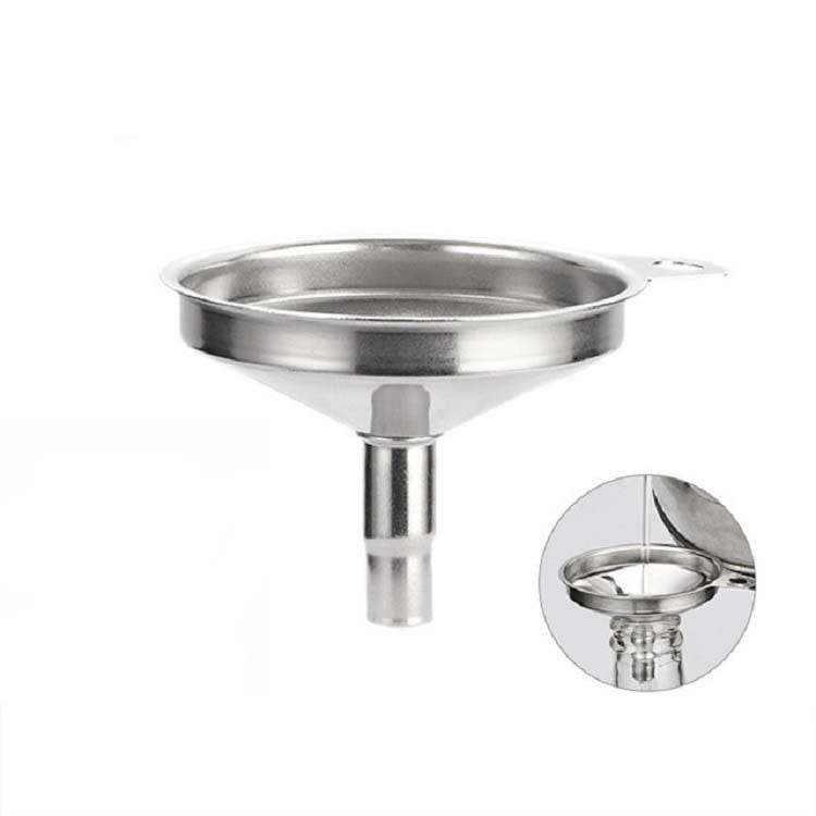 10 PCS Stainless Steel Conical Small Funnel Oil Leak Wine Leak Kitchen Gadgets