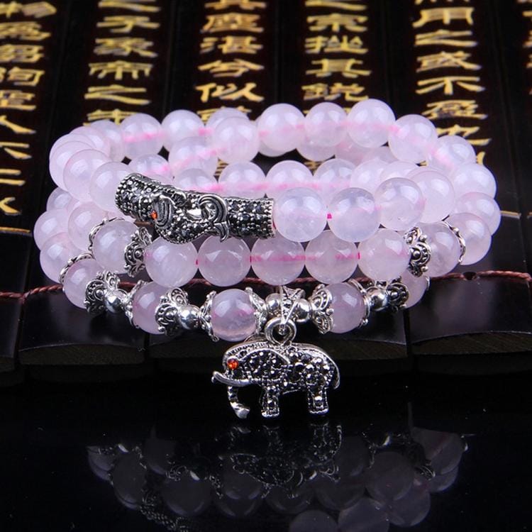 Fashion Jewelry Accessory Garnet Beads Bracelet (Style7)