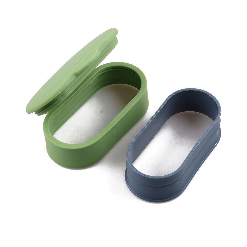 Multifunctional Sealed Fresh-keeping Moisture-proof Magic Buckle Sealer with Lid, Size:L