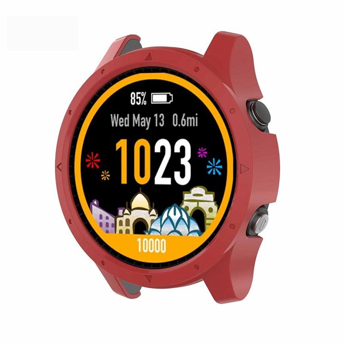 Smart Watch PC Protective Case for Garmin Forerunner 935 (Red)