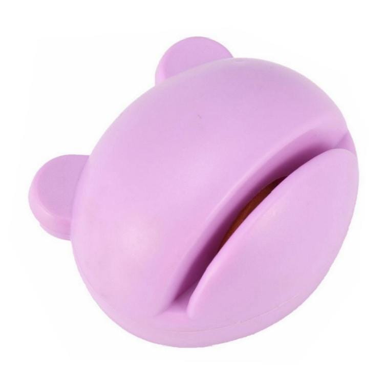 2 PCS  Multifunction Cartoon Design Knife Sharpener (Purple)