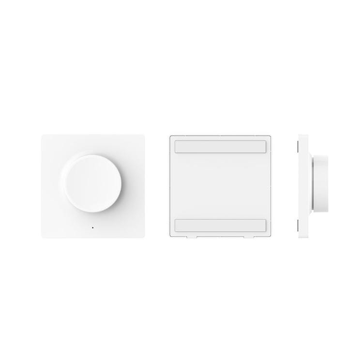 Original Xiaomi Yeelight Intelligent Dimmer Wall Switch, Mounting Version (White)