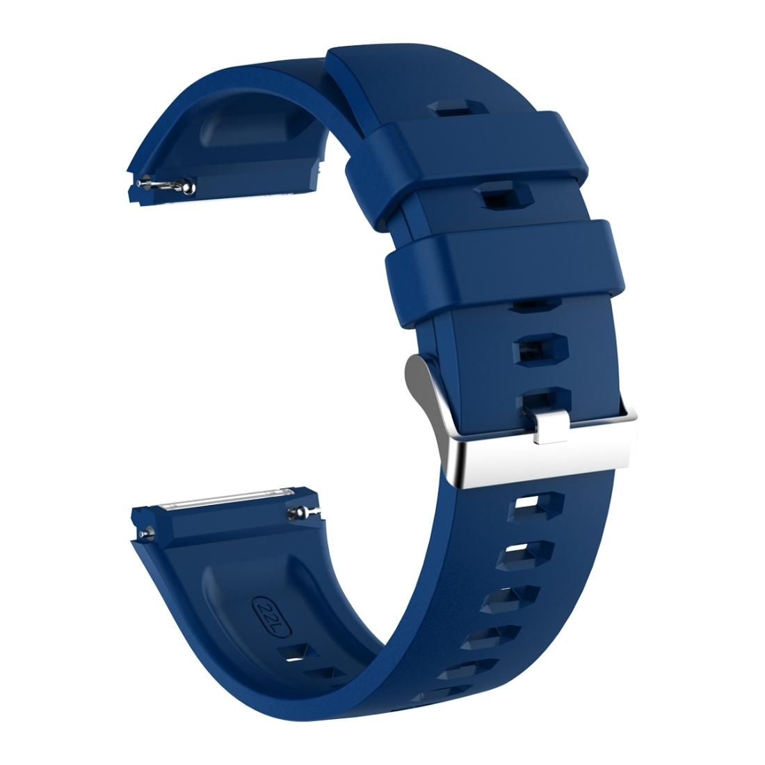 For Huawei Watch GT 2e Silicone Replacement Strap Watchband (Dark Blue)