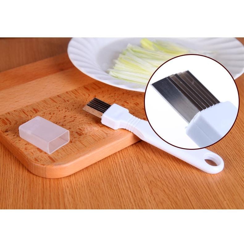 15 PCS Kitchen shredded green onion tools vegetable cutter & shredder knife