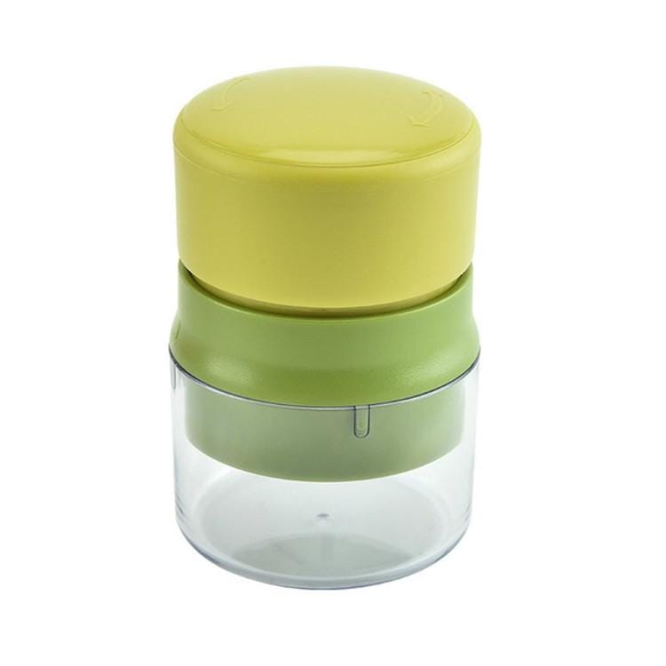 Plastic Garlic Grinder Coriander Spice Seasoning Grinder