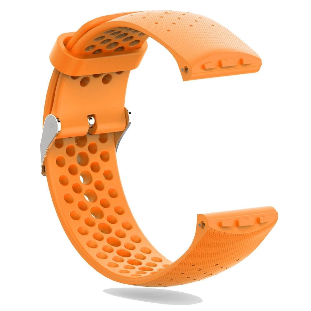 For POLAR Vantage M Silicone Watch Strap (Orange)