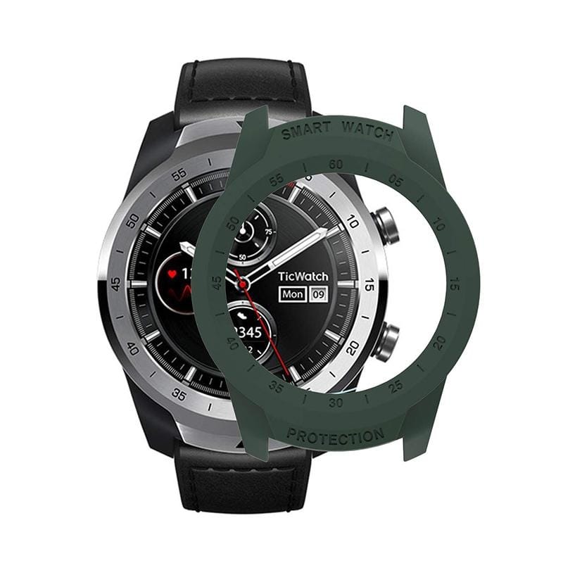 For Tic Watch Pro PC Protective Case (Army Green)