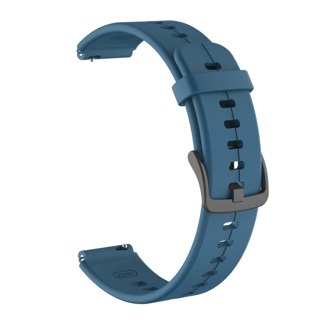 For Huawei TalkBand B6 Silicone Replacement Strap Watchband (Rock Cyan)