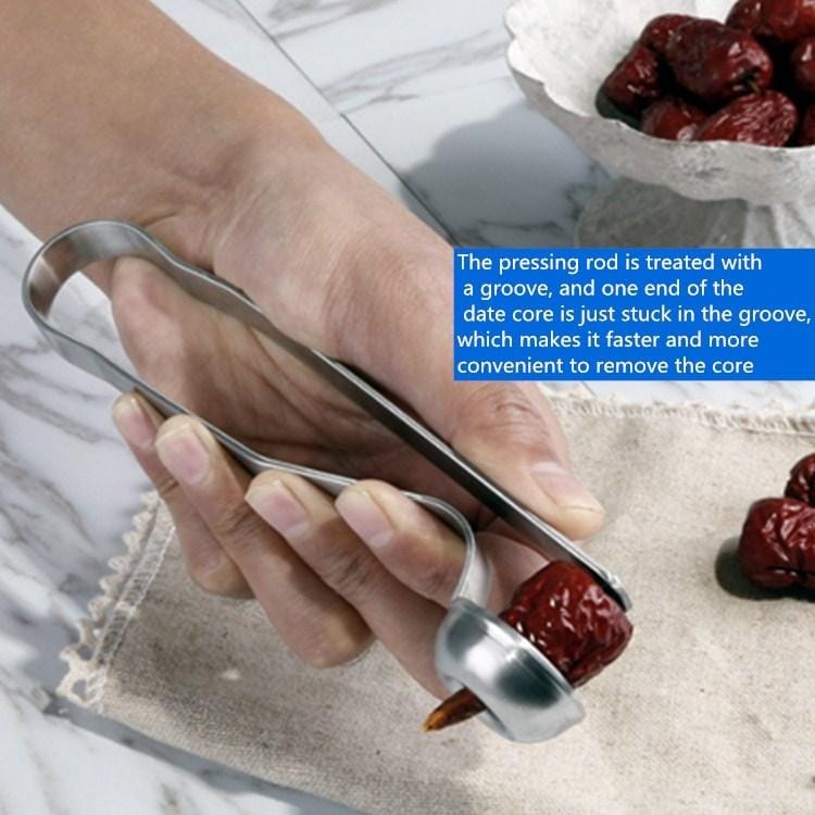 304 Stainless Steel Jujube Core Removal Tool Corer Nucleator