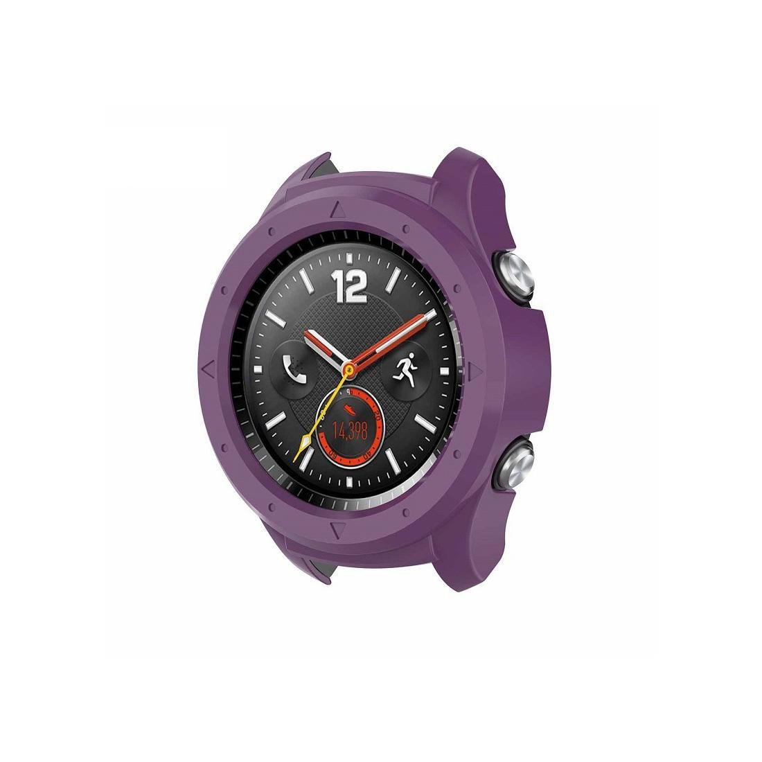 For Huawei Watch 2 PC Protective Case (Purple)