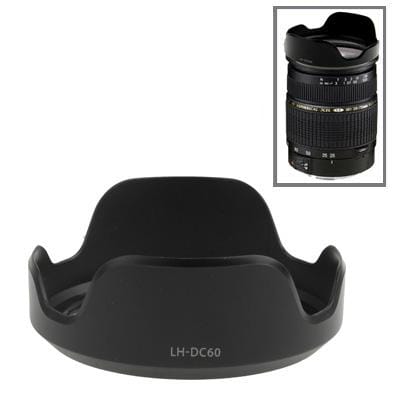 Lens Hood for Canon Digital Camera LH-DC60 (Black)