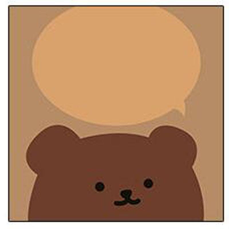 2 PCS Cute Bear Candy Strawberry Note Book Message Note (Dialog Box)