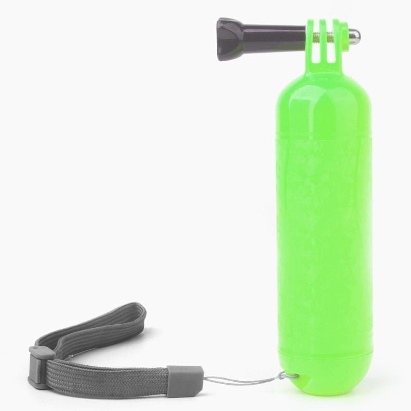 Neopine Pattern Design Bobber Floating Hand Grip for Gopro Hero 4 / 3+ / 3 / 2 (Green)