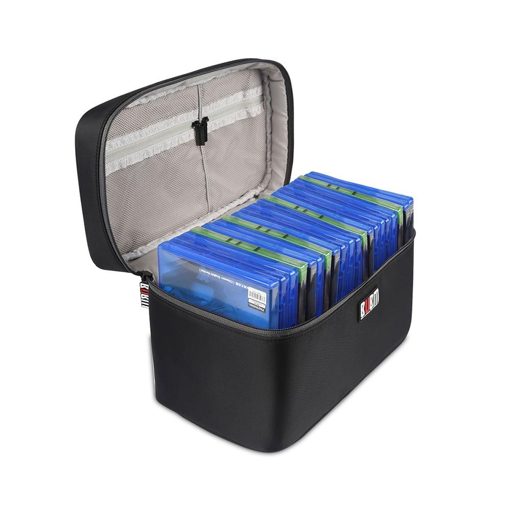 Bubm Portable Game Disc Storage Bag Disc Cases Storage