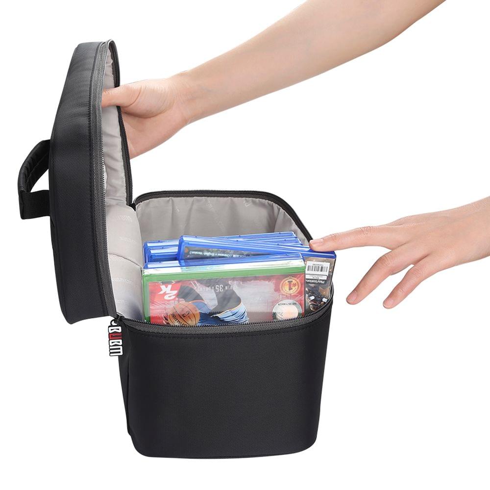 Bubm Portable Game Disc Storage Bag Disc Cases Storage