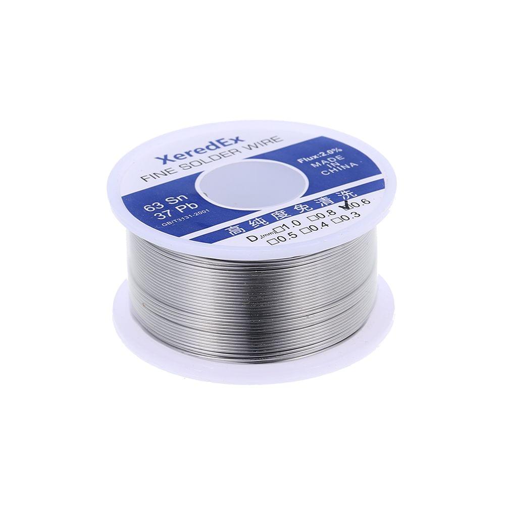 0.6mm 100g Flux 2.0% Tin Lead Tin Wire Soldering Wire Roll
