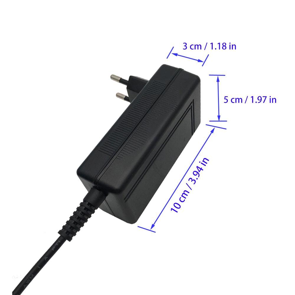 DYF-S-A340600-01A Adapter AC 100V-240V 0.6A 50/60Hz DC - EU Plug