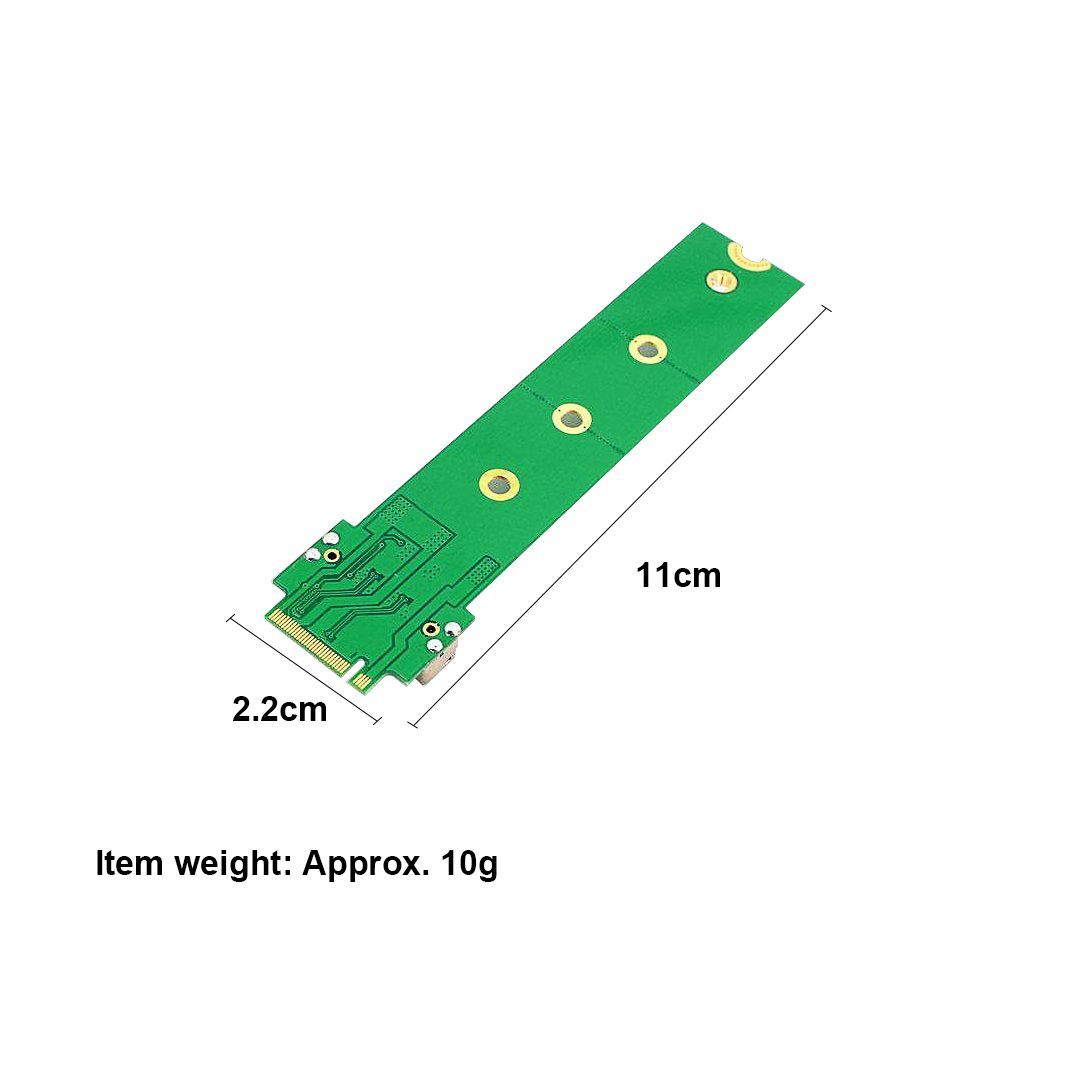 SSD to M.2 NGFF Adapter Converter Card for 2013 2014 2015