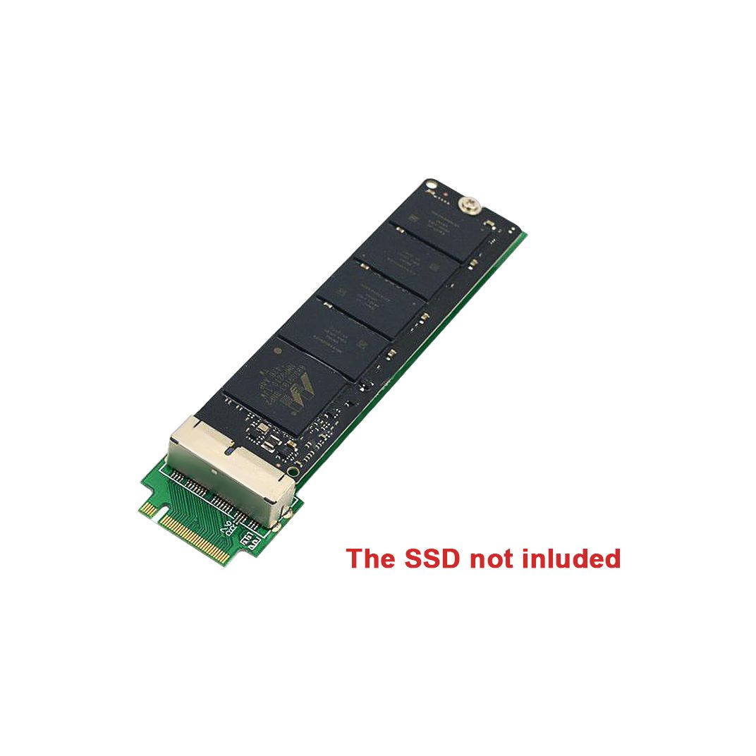 SSD to M.2 NGFF Adapter Converter Card for 2013 2014 2015