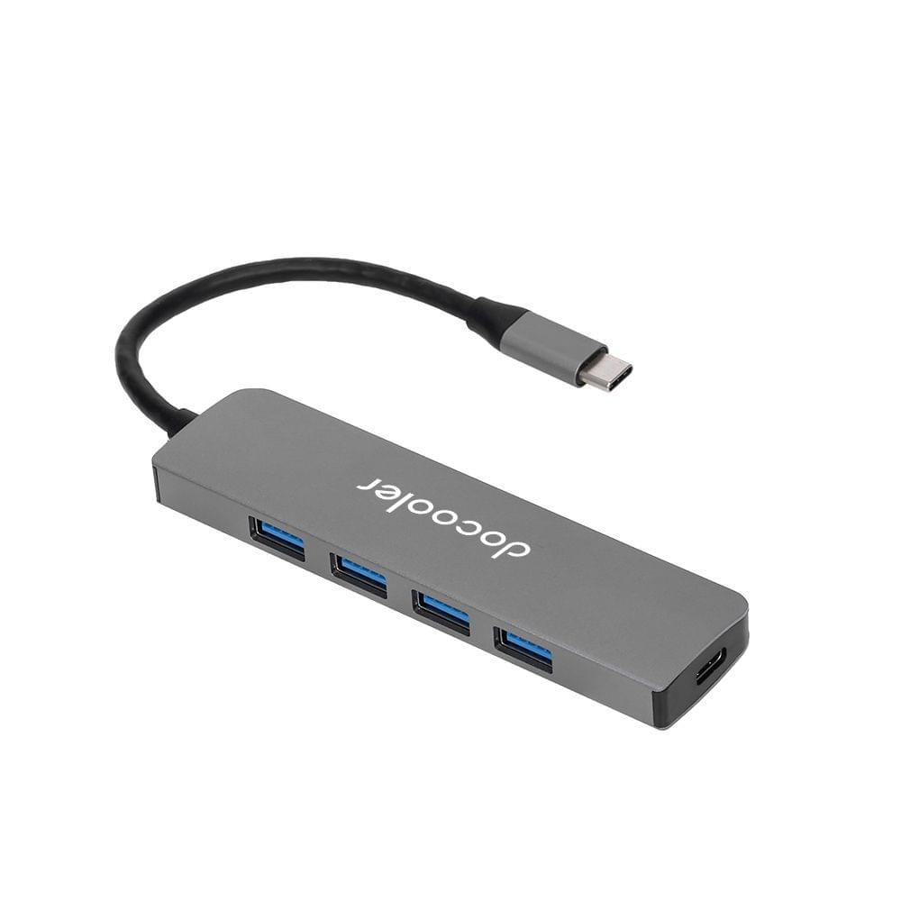 Docooler 5IN1 Type-C to 4 USB 3.0 Port + 1* Type-C