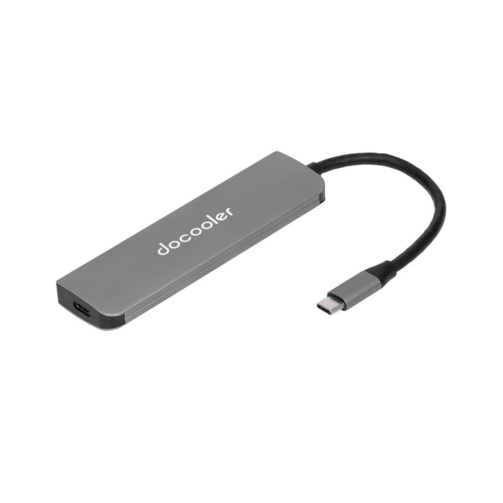 Docooler 5IN1 Type-C to 4 USB 3.0 Port + 1* Type-C