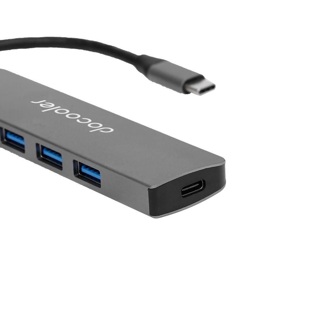 Docooler 5IN1 Type-C to 4 USB 3.0 Port + 1* Type-C