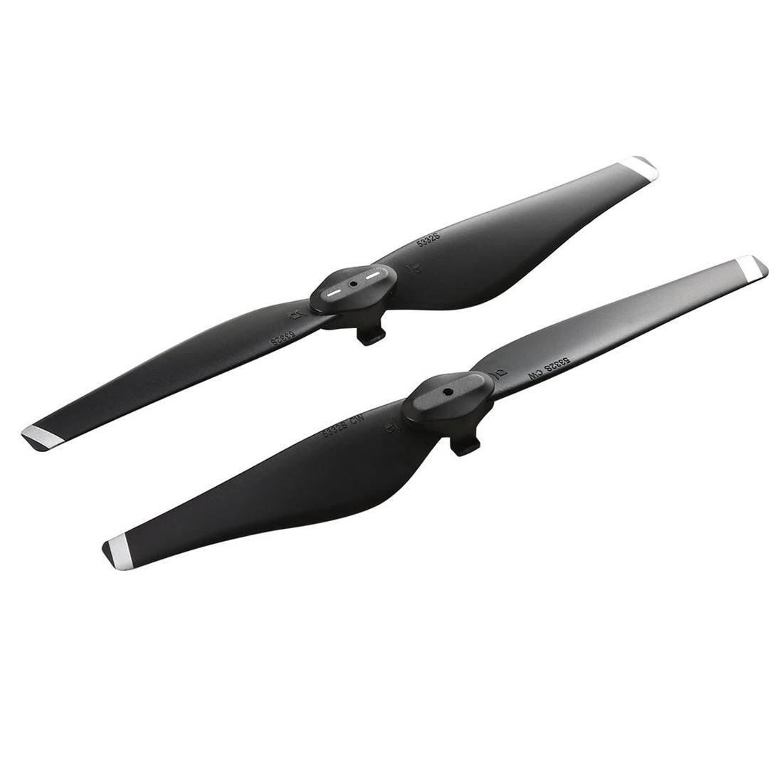 2 PCS 5332 Quick-Release Propellers Blades for DJI Mavic Air Drone RC Quadcopter (Silver)