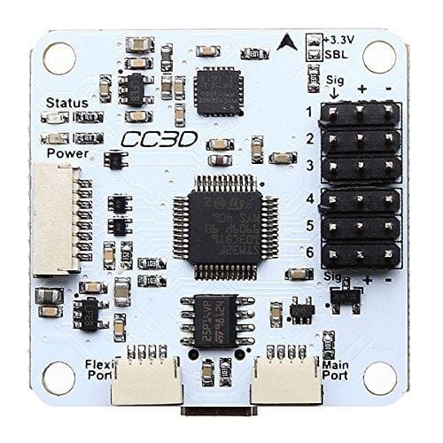 OpenPilot CC3D Flight Controller STM32 32-bit Flexiport