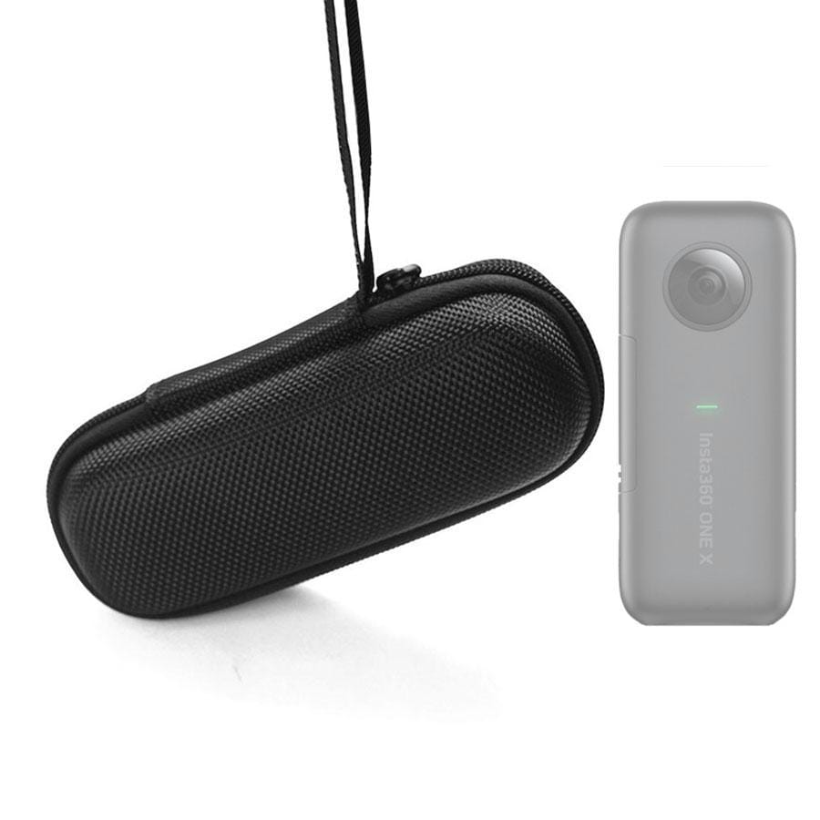 2 PCS Sports Panoramic Camera Camera Protective Bag for Insta360 ONE X, Size: 14cm x 6cm x 5.5cm (Black)