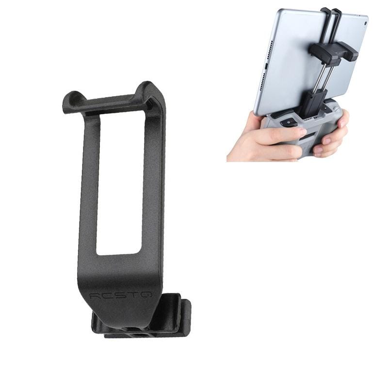 RCSTQ Remote Control Quick Release Tablet Phone Clamp Holder for DJI Mavic Air 2 Drone, Colour: Tablet Stand