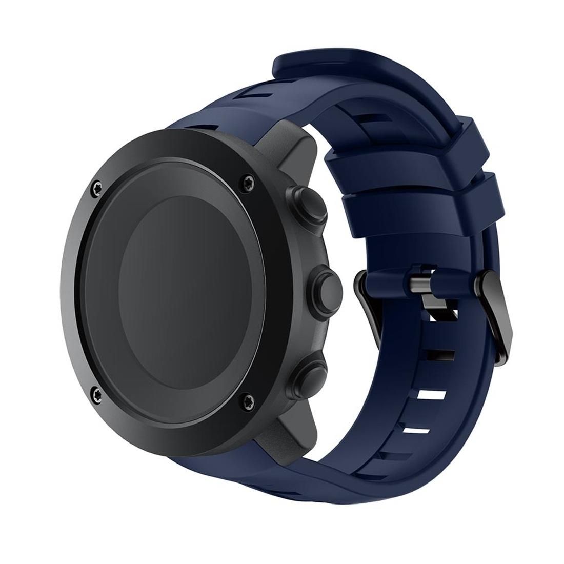 Smart Watch Silicone Wrist Strap Watchband for Suunto Ambit3 Vertical (Dark Blue)