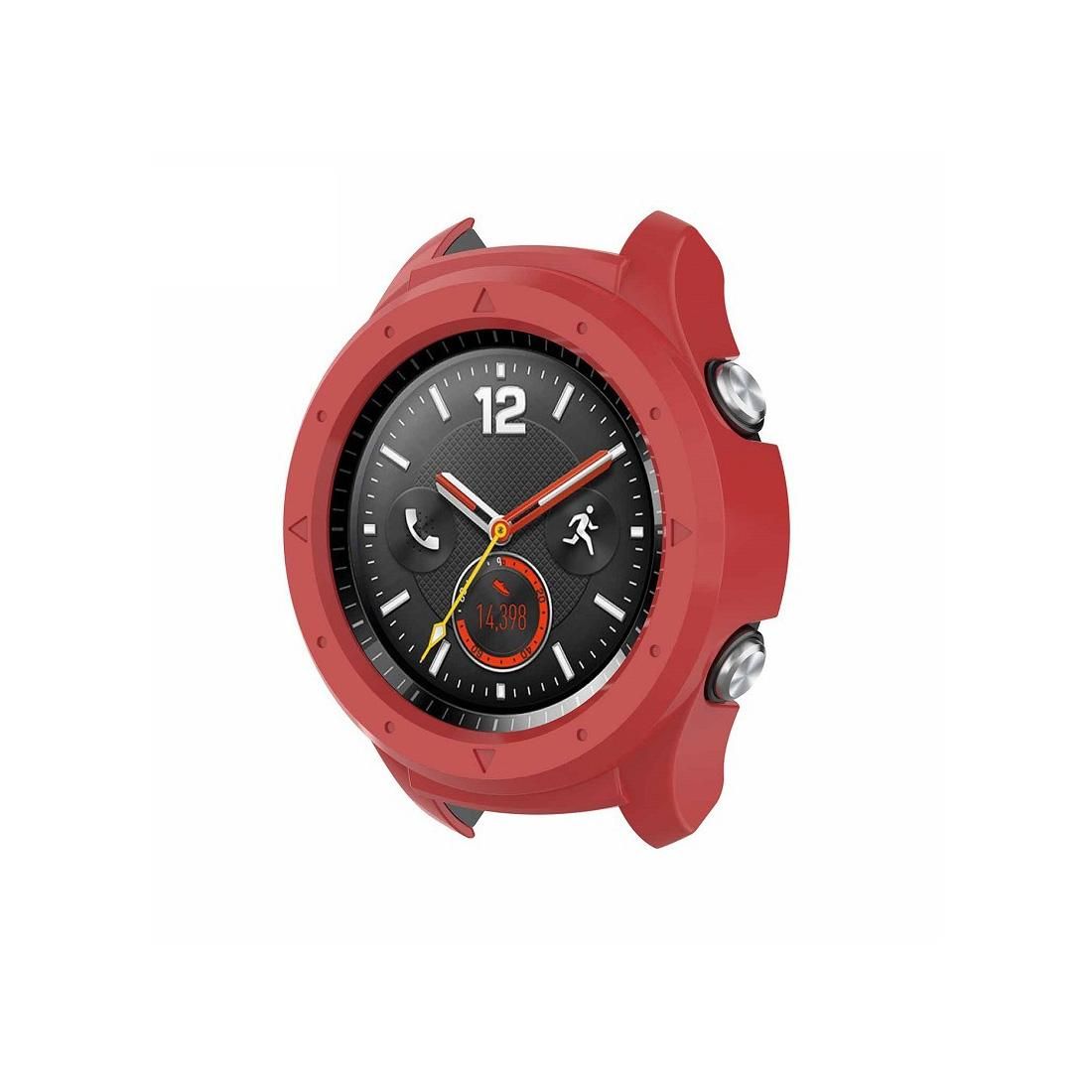 For Huawei Watch 2 PC Protective Case (Red)