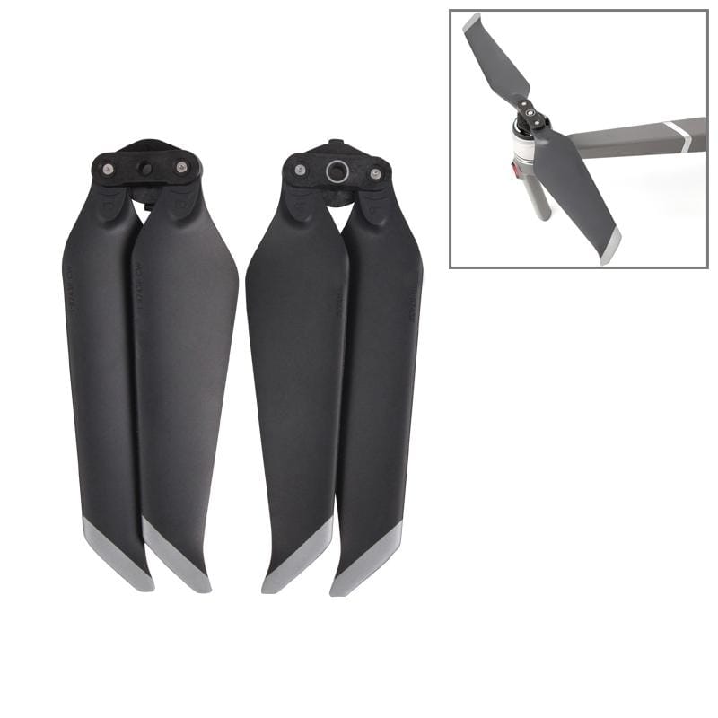 1 Pair 8743F Low Noise Quick-release Propellers for DJI Mavic 2 Pro / Zoom Drone Quadcopter (Style2)