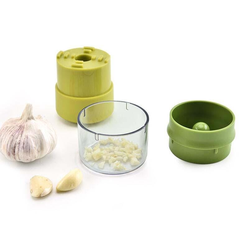Plastic Garlic Grinder Coriander Spice Seasoning Grinder