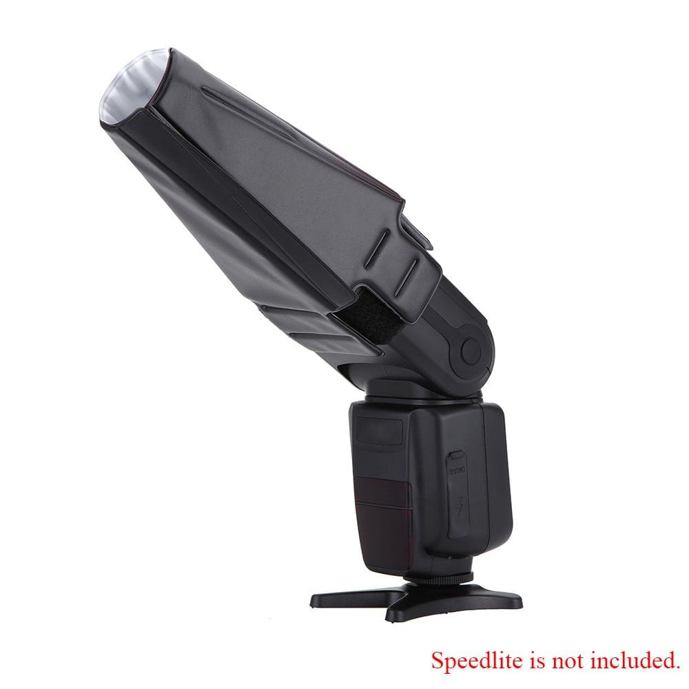 Universial Collapsible Snoot Reflector Flash Diffuser for