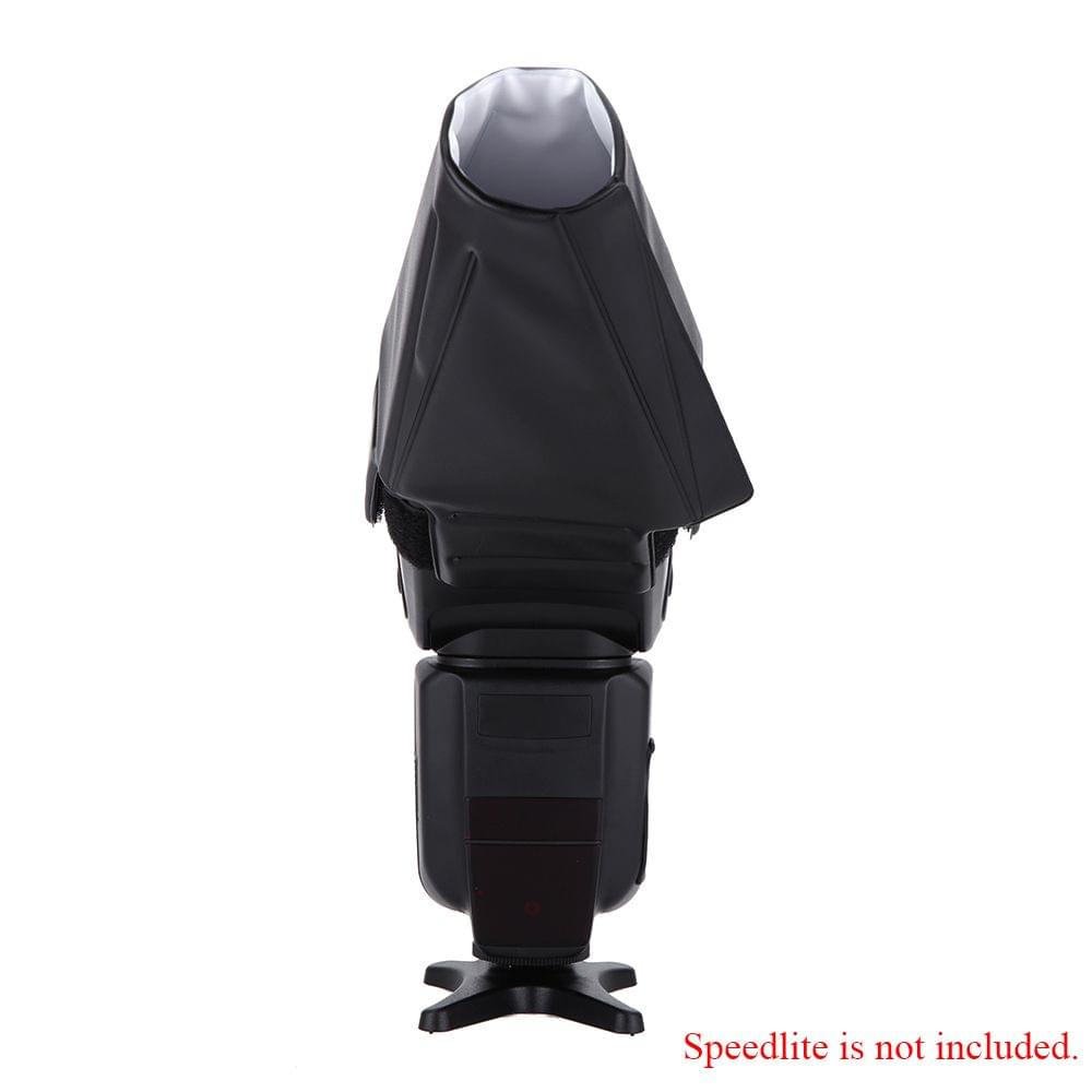 Universial Collapsible Snoot Reflector Flash Diffuser for