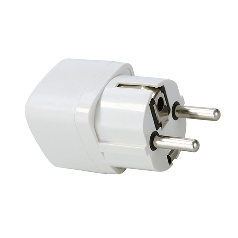 4.8mm Converter Korea KC EU Standard Adapter 250V 10A Max